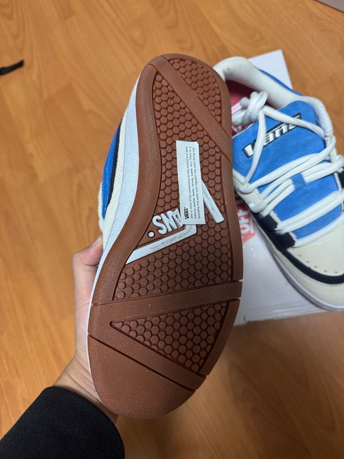 반스 슈프림 스피드블루 상품이미지2