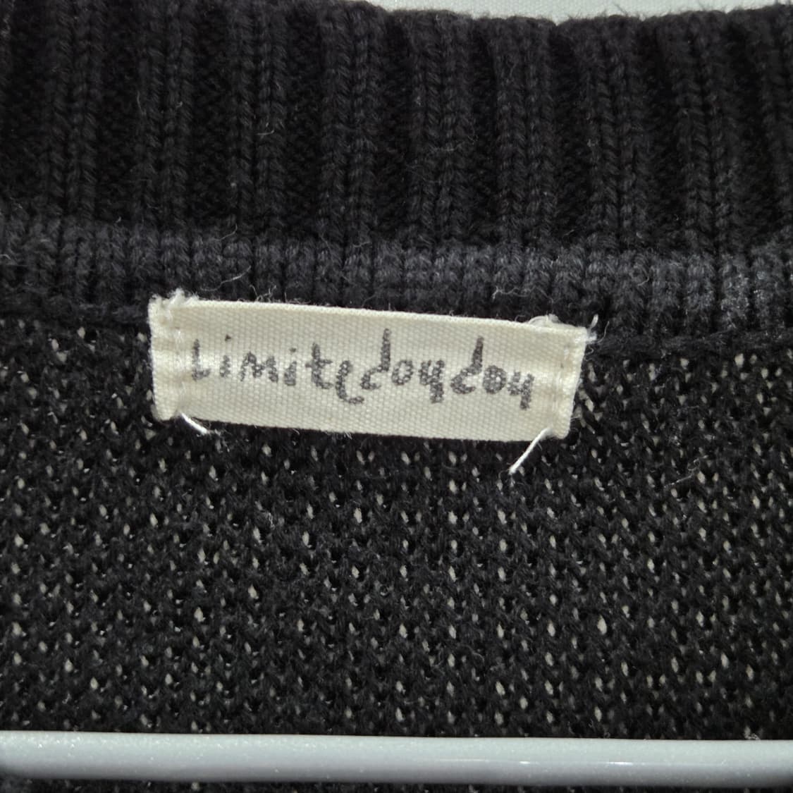 리미떼두두 키즈 니트 가디건 L/6/7 상품이미지2