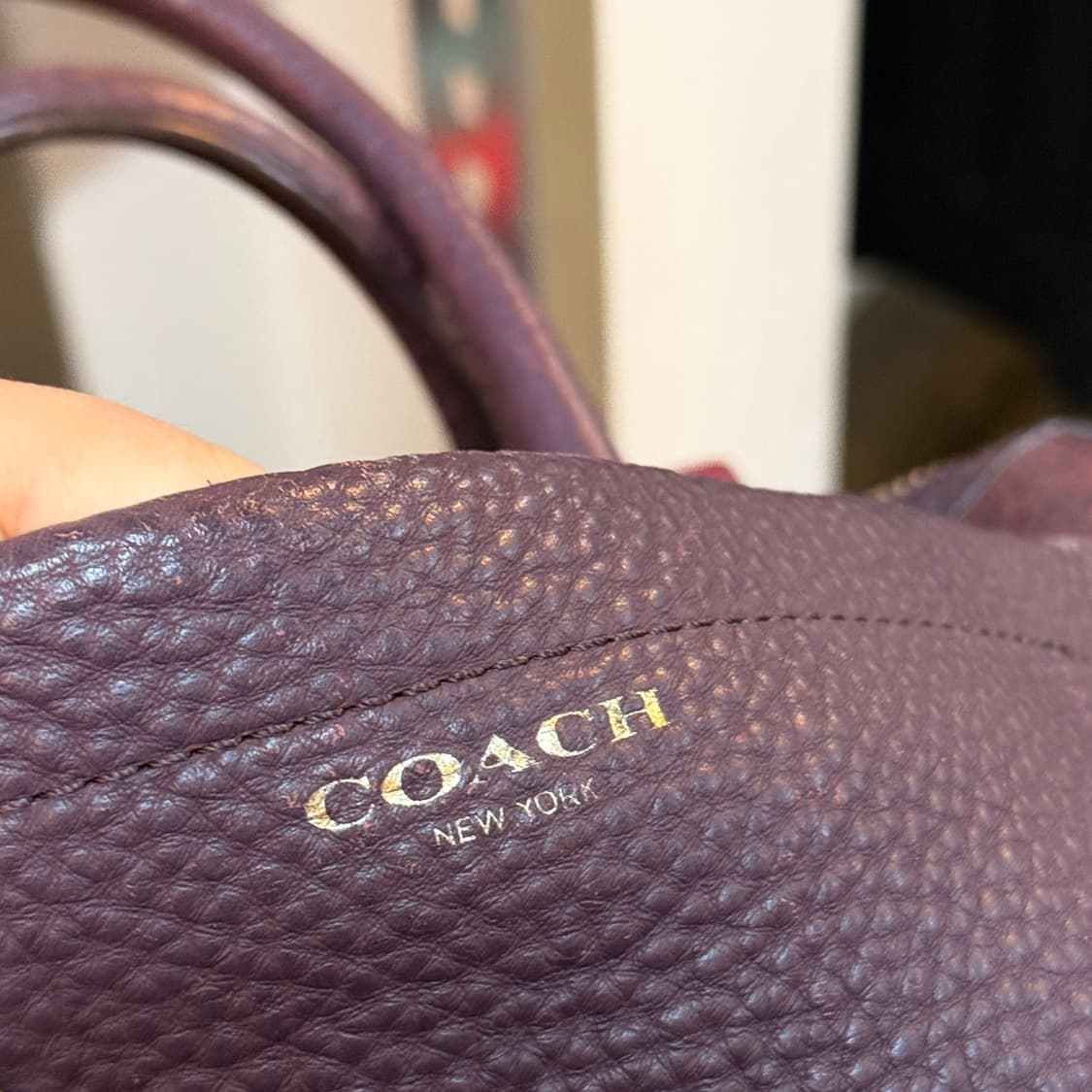 올드 코치 보스턴 탑 핸들 백 숄더백 토트백 상품이미지2