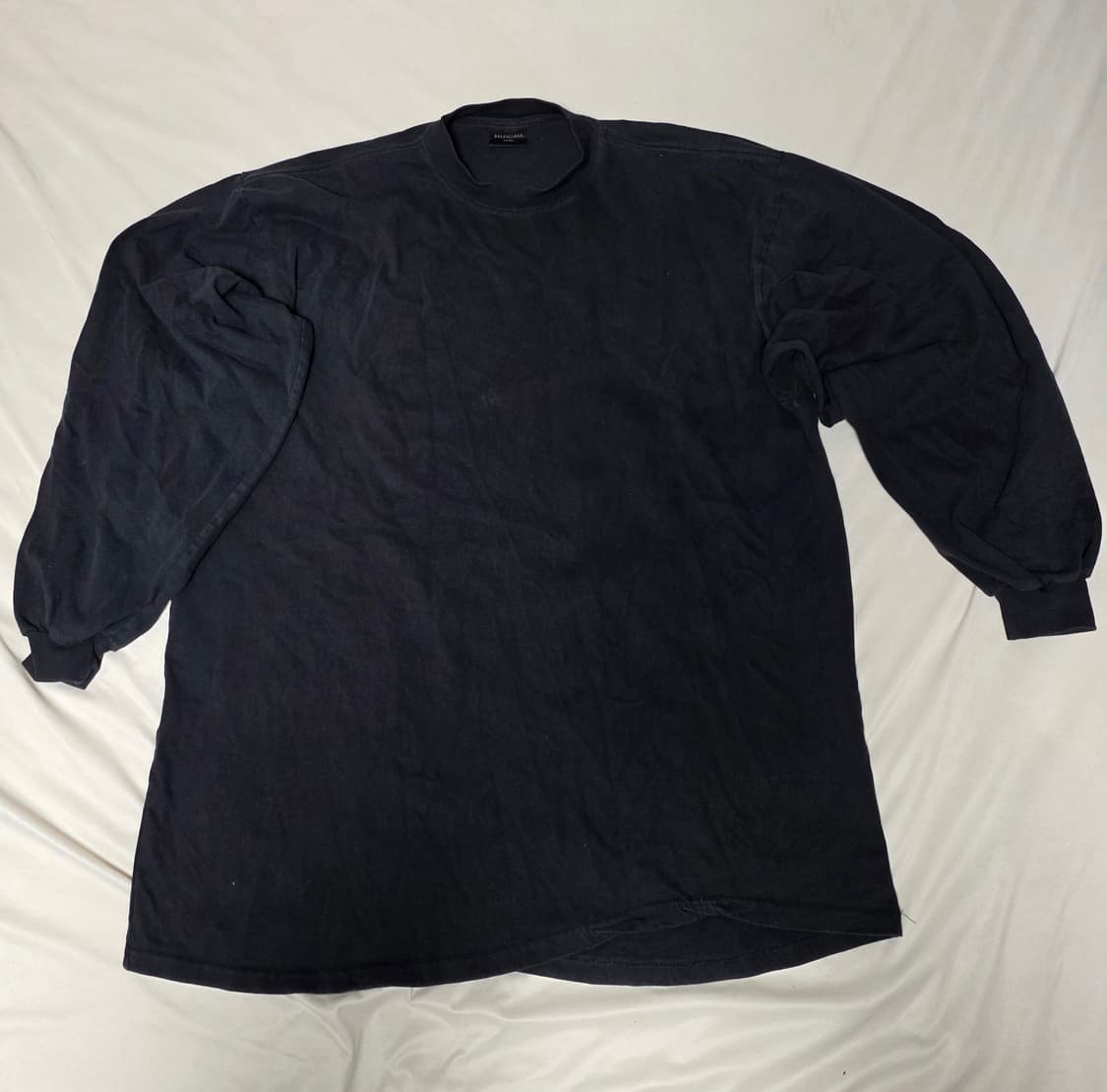 발렌시아가 롱슬리브 1 가슴단면 65.5cm 상품이미지3