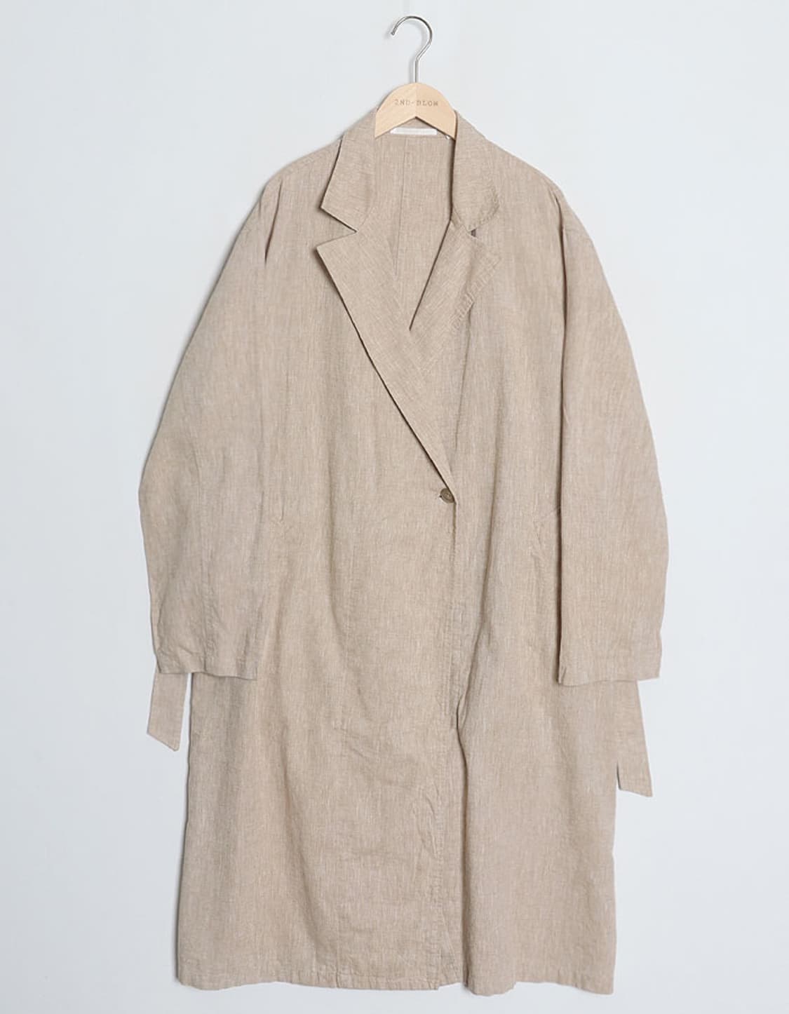 UNIQLO LinenBlend Coat 상품이미지1