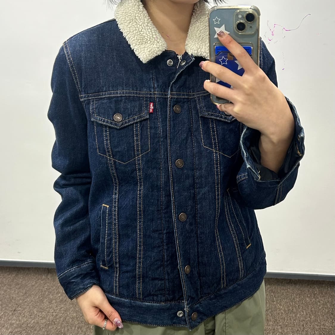 Levis 리바이스 퍼카라 데님 자켓 상품이미지1