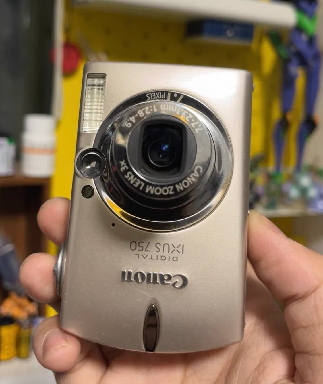 캐논 익서스 750 CANON IXUS 750 빈티지 디지털카메라 디카 상품이미지7