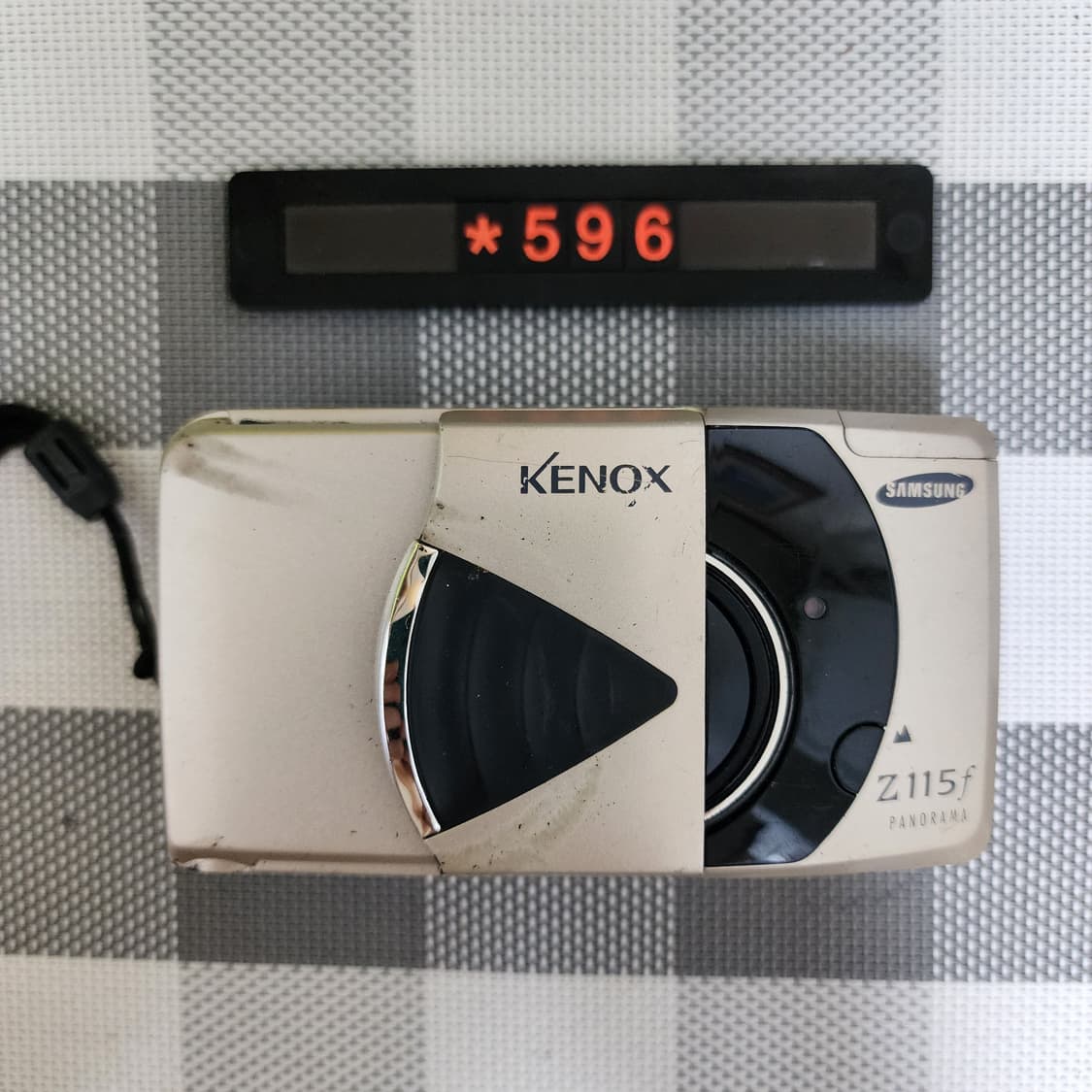 삼성캐녹스 Z 115 f 파노라마 필름카메라 상품이미지1