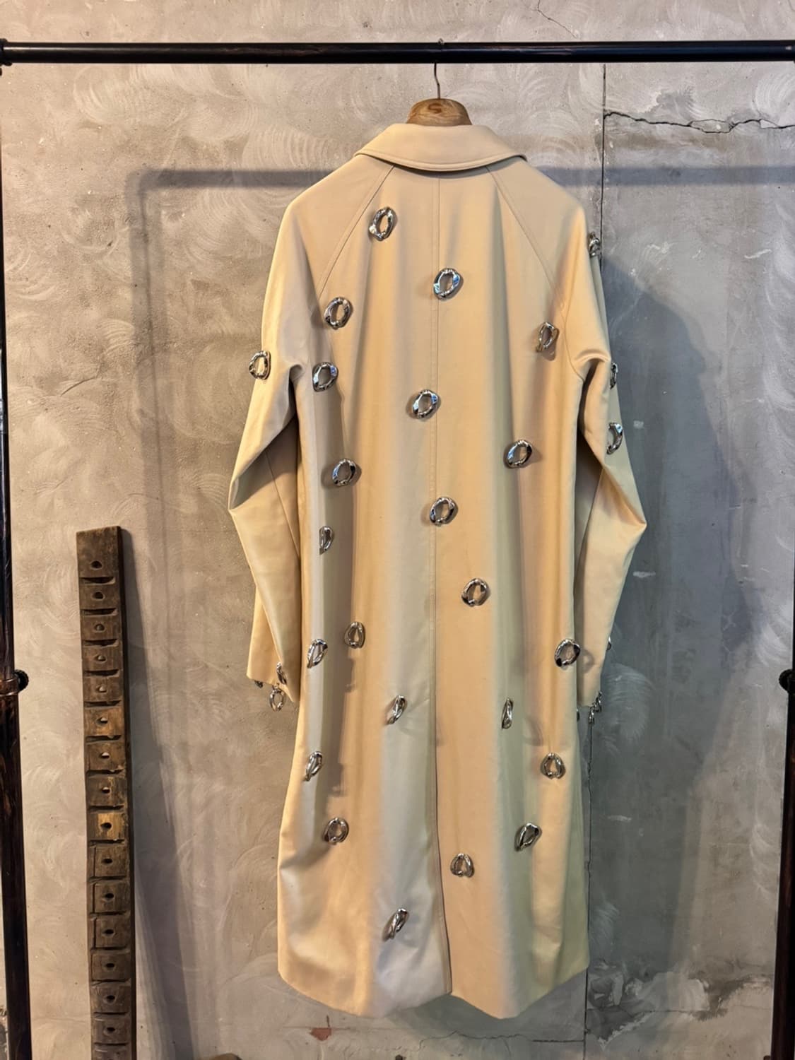 버버리 컬렉션 래글런 코트 100 상품이미지10