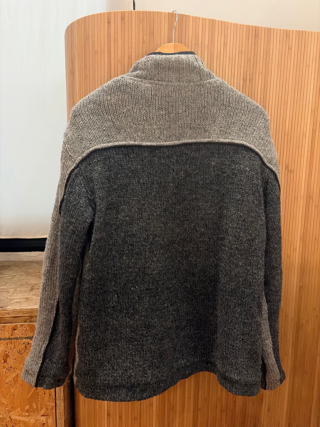 ARAN SWEATER MARKET WOOL ZIP UP 상품이미지10