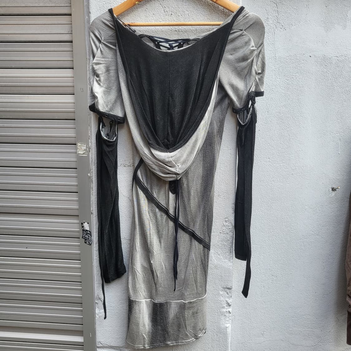 salvage long-sleeved one-piece 상품이미지7