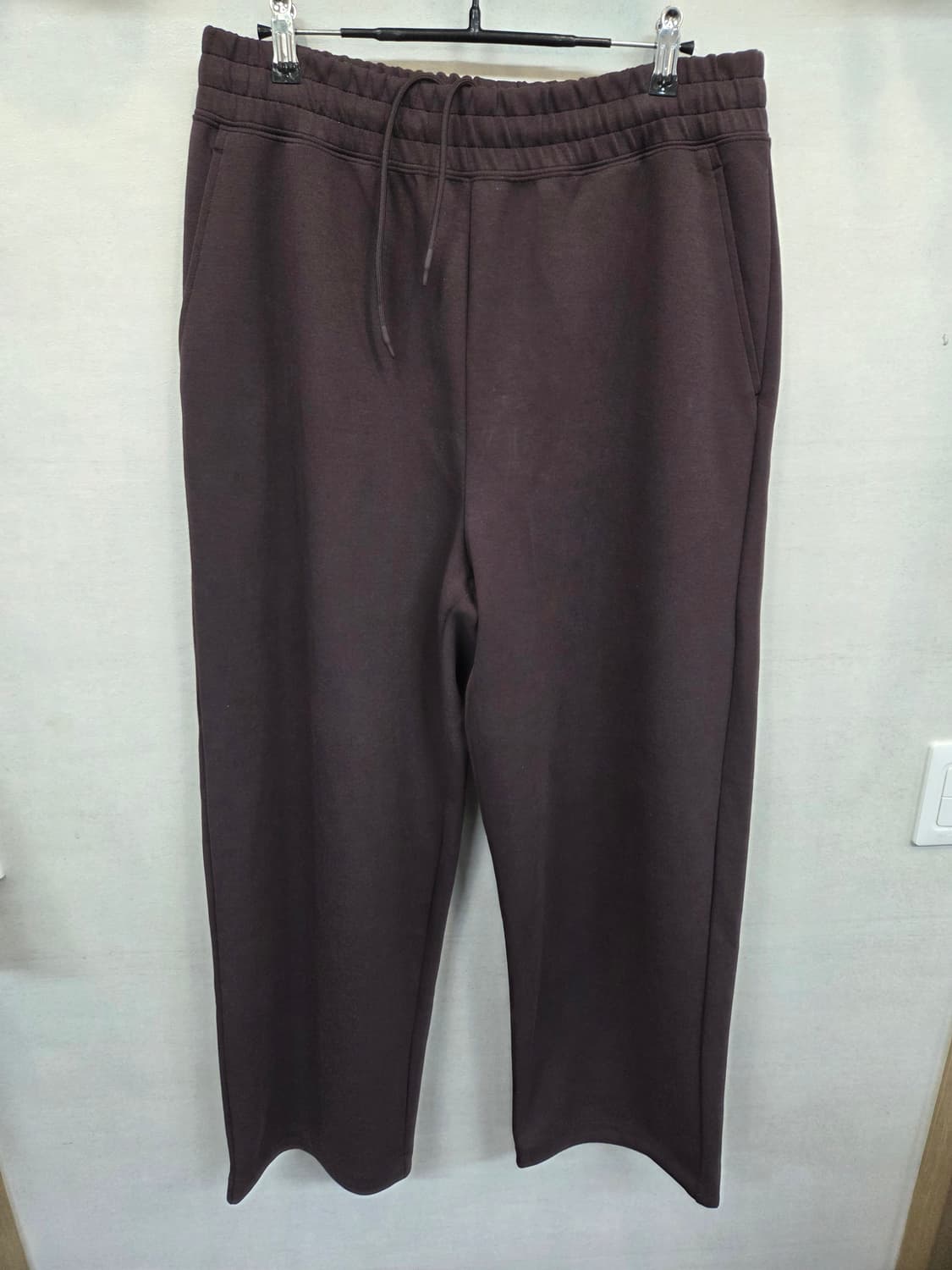 유니클로 c 와이드 밴딩 팬츠 L 상품이미지1