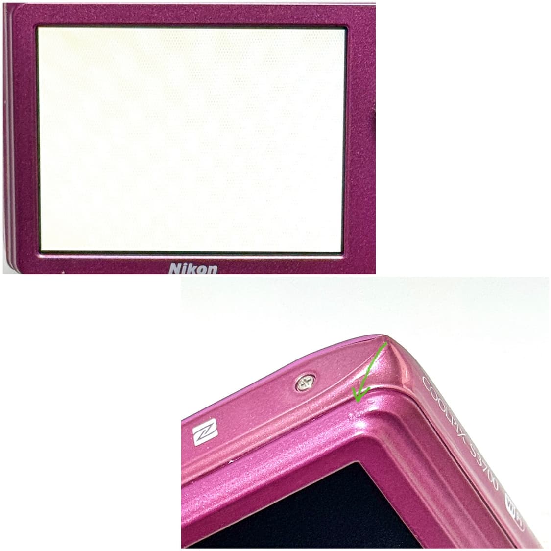 니콘 쿨픽스 S3700 핑크 빈티지디카 상품이미지5