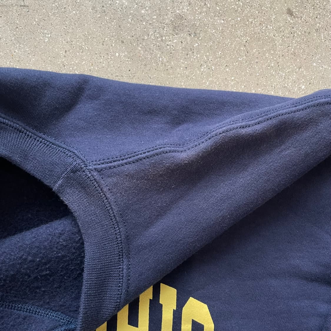 빈티지  러셀 애슬레틱 프로코튼 스웻셔츠 네이비  상품이미지7