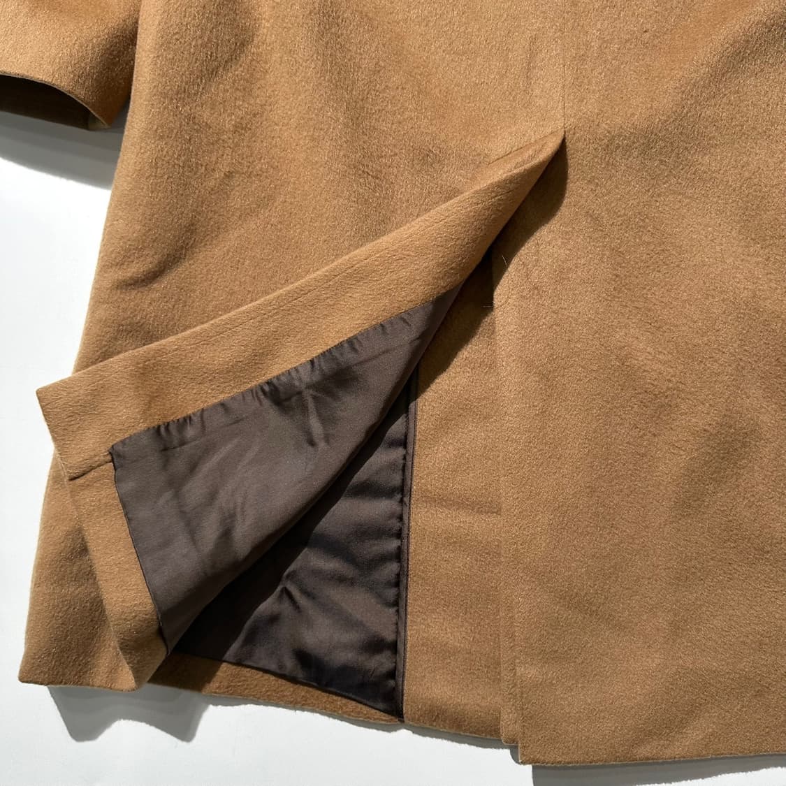 크롬비 torrente paris 캐시미어 100% 싱글 발마칸 코트 상품이미지5