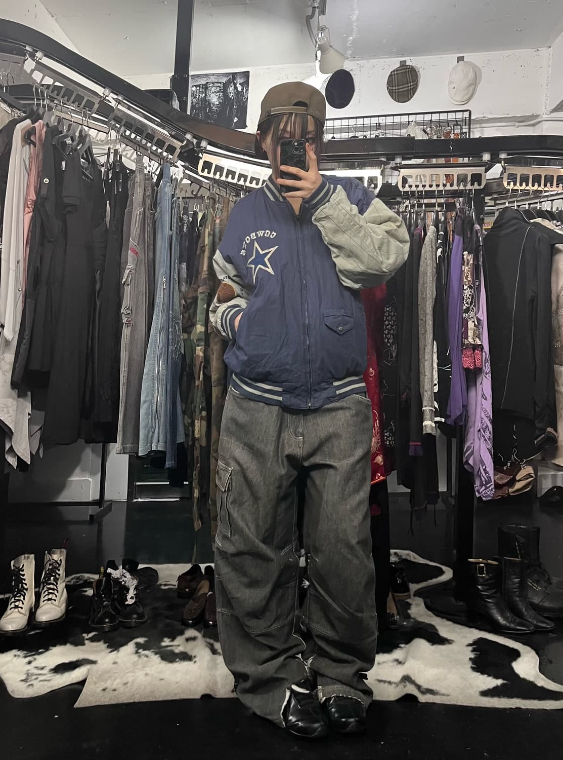 Mirage 리버시블 Ma-1자캣 상품이미지1