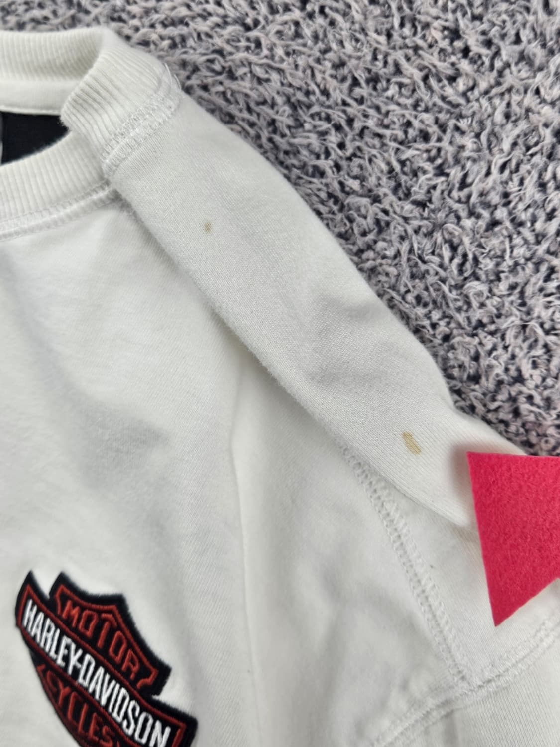 할리데이비슨 바 앤 실드 플레임 로고 롱 슬리브 ( L ) / 11522 상품이미지6