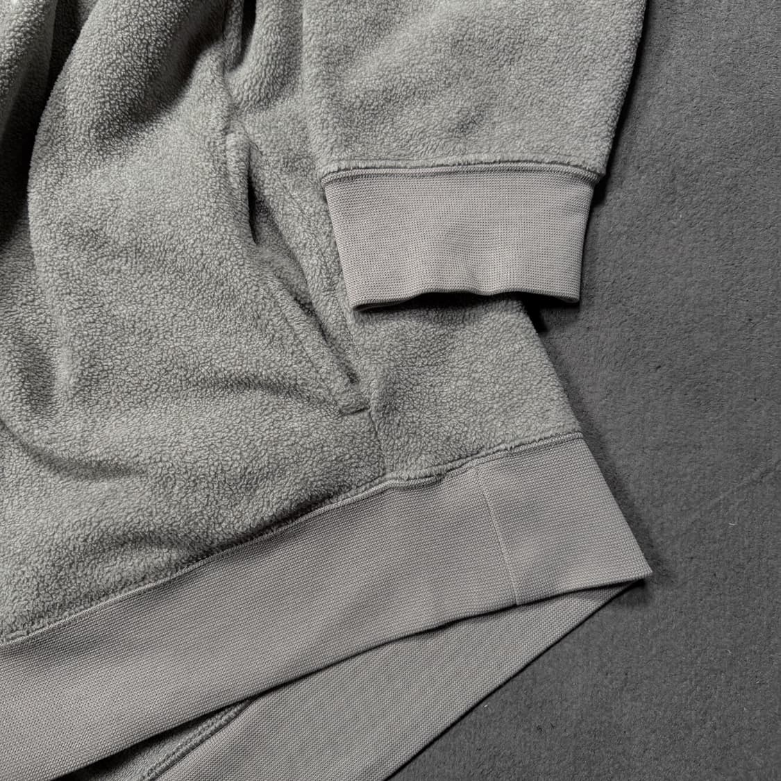 폴로 빅로고 성조기 USA 반집업 후리스 상품이미지3