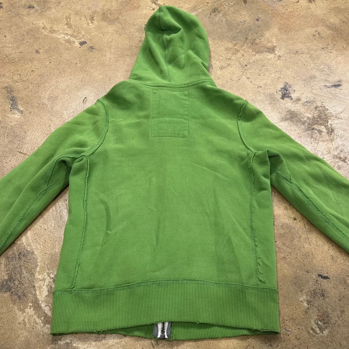 아베크롬비 말차 그린 후드집업 상품이미지4