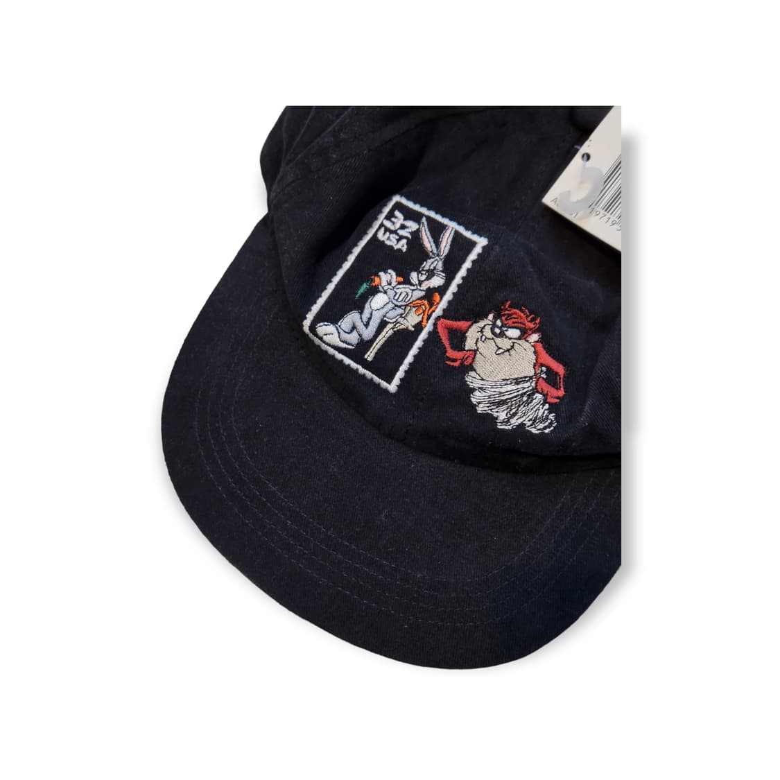 90's 루니 툰즈 USA 빈티지 볼캡 (데드스탁) 상품이미지2