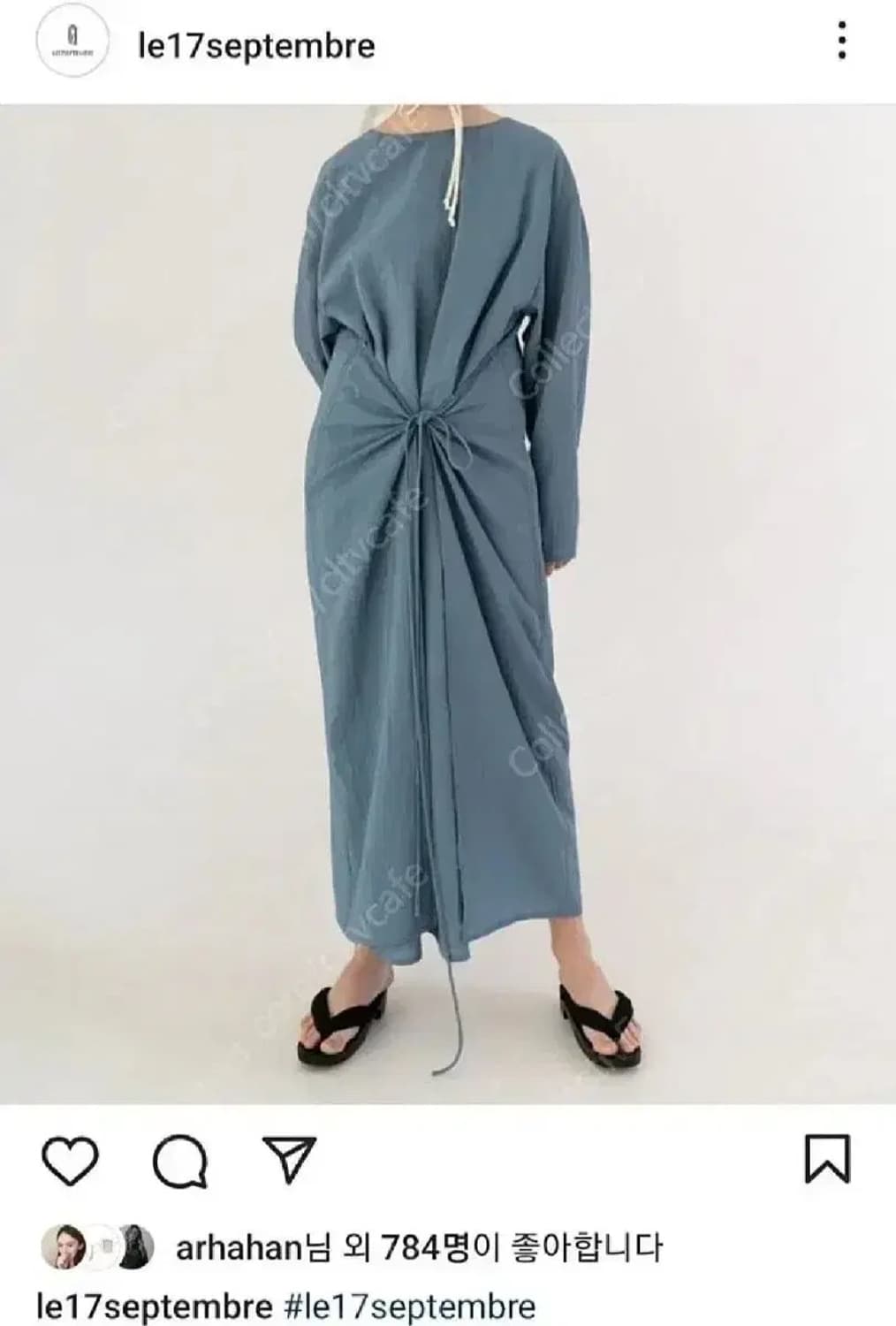 르917 랩원피스 상품이미지3