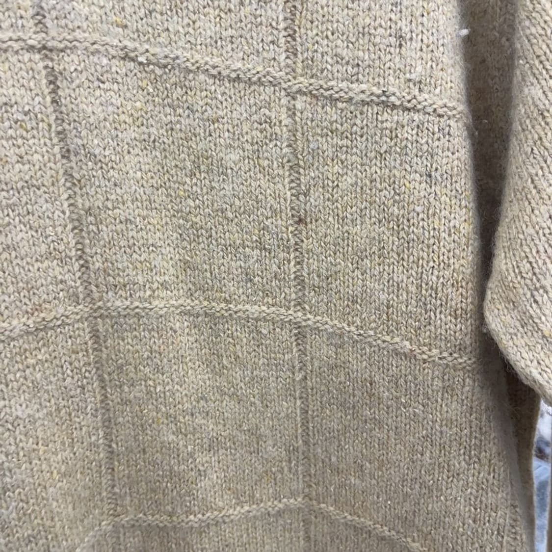 챔스 랄프로렌 빈티지 하이넥 버튼 울 니트 95 C06895 상품이미지7