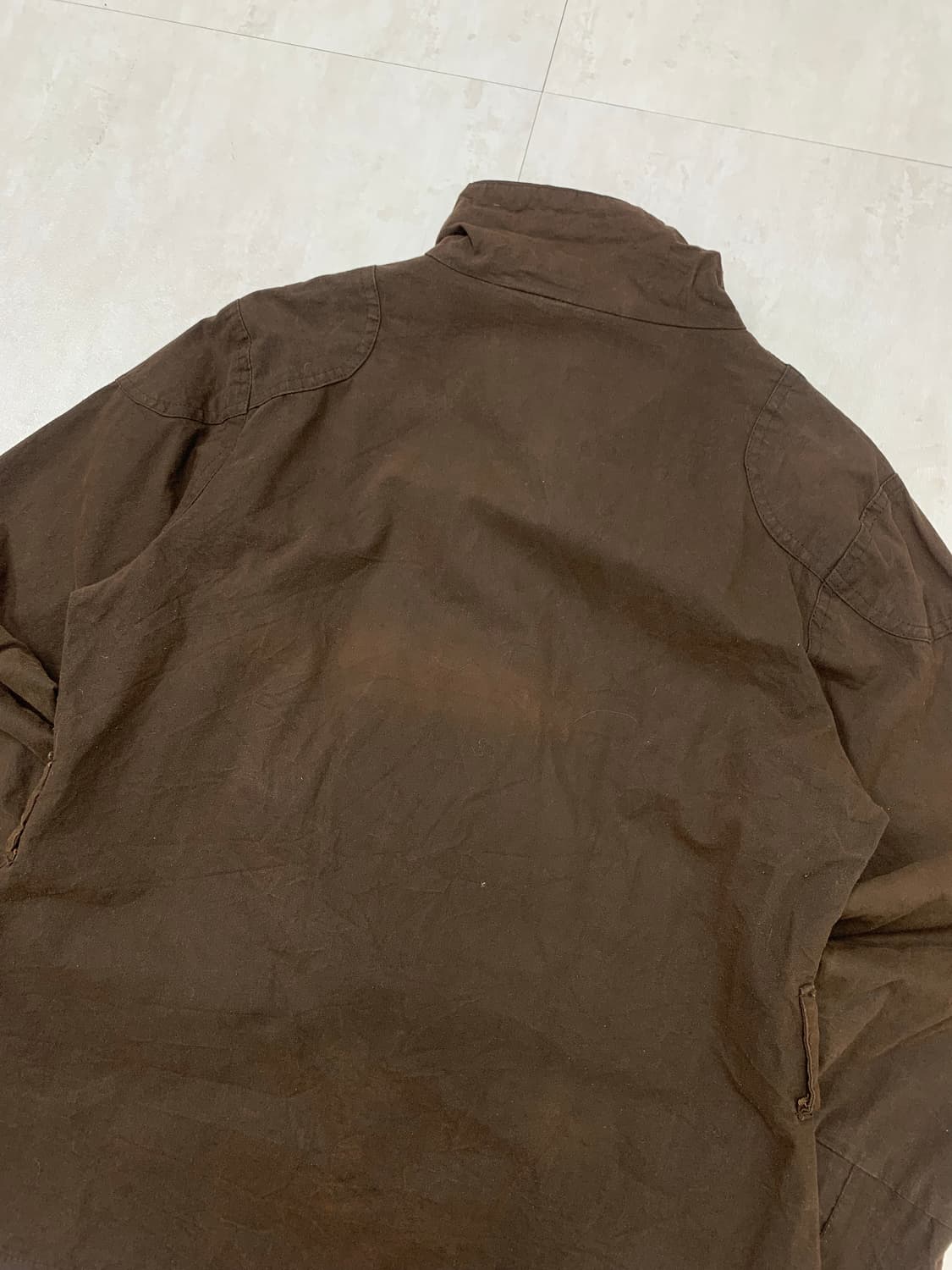 portwest  브라운 덱 자켓 상품이미지9