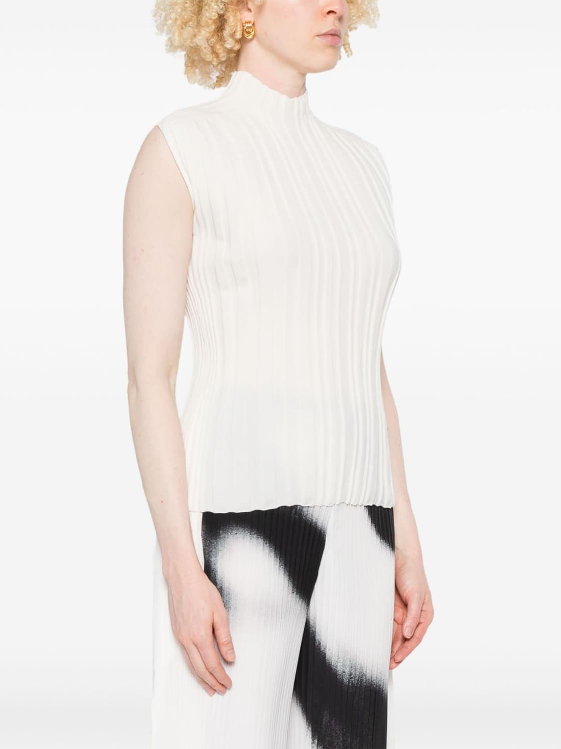 이세이 미야케 플리츠플리즈 니트 탑 (구입가 78만) 상품이미지9