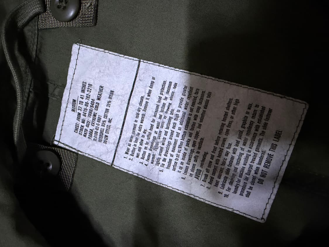 m65 피쉬테일 M 오리지널 상품이미지3