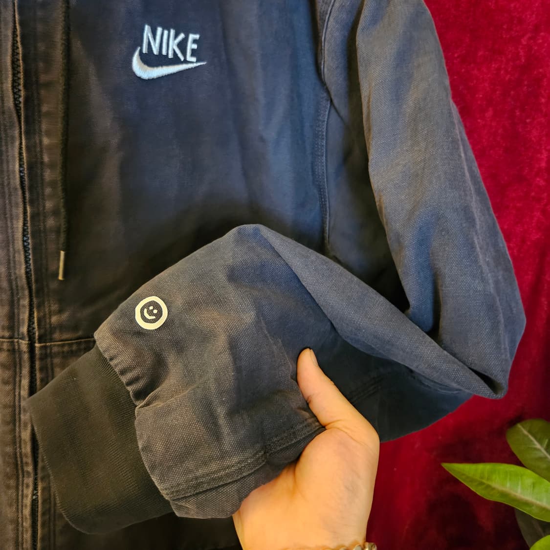 나이키(Nike)빈티지 커스텀 디트로이트 후드 자켓 L size 상품이미지6