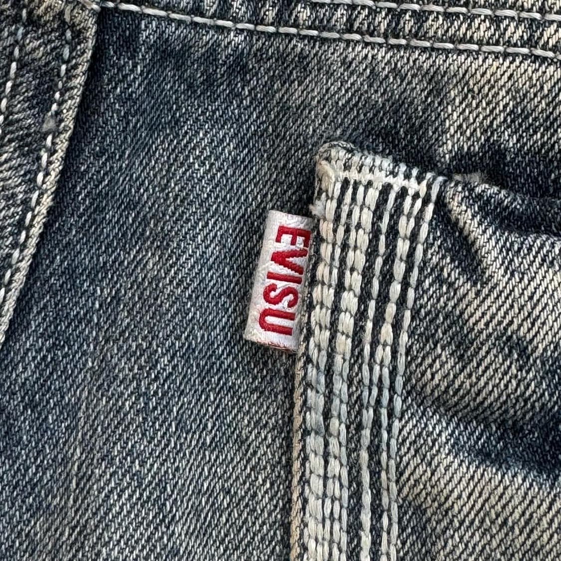 Evisu  에비수 스톤 워시드 데님팬츠 상품이미지8