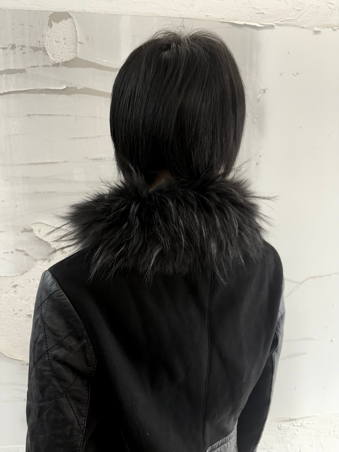 Fur sheepskin long jacket 상품이미지6