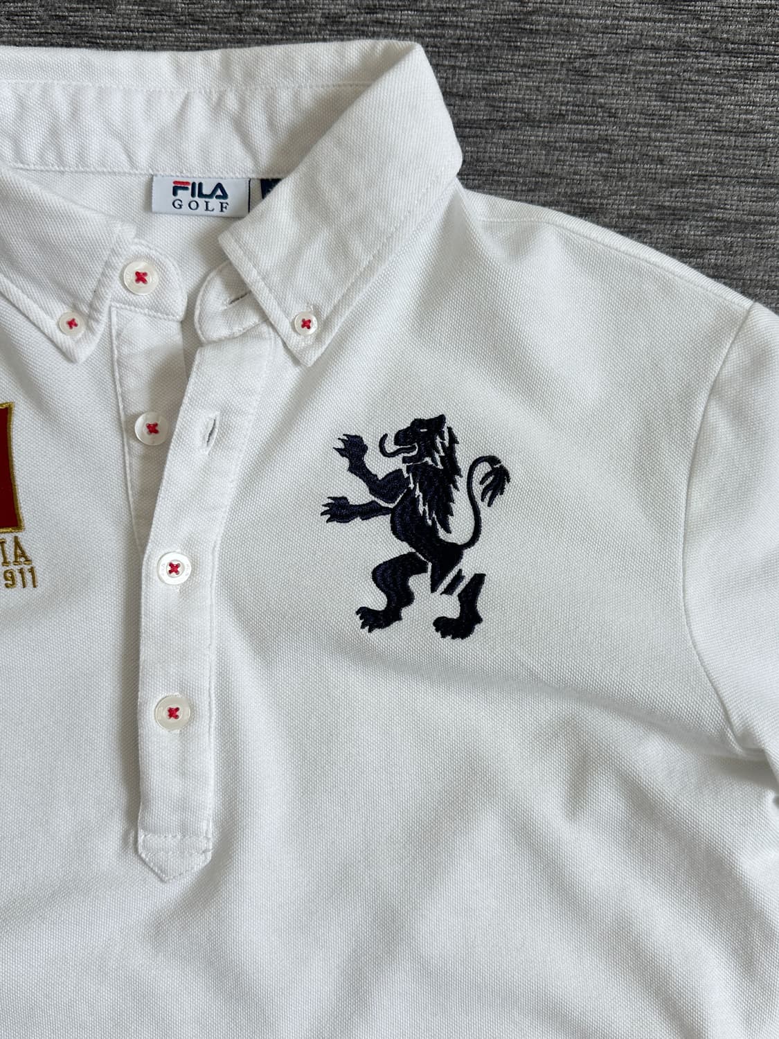 FILA GOLF 이탈리아 피케 카라티 상품이미지5