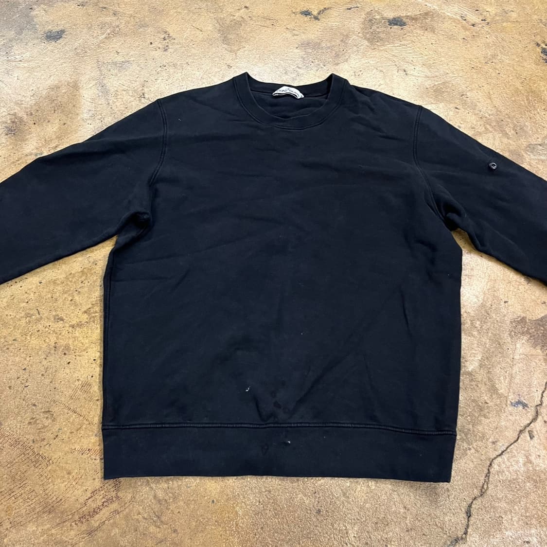 [정품/XL] 스톤아일랜드 와펜 맨투맨 b19 상품이미지3