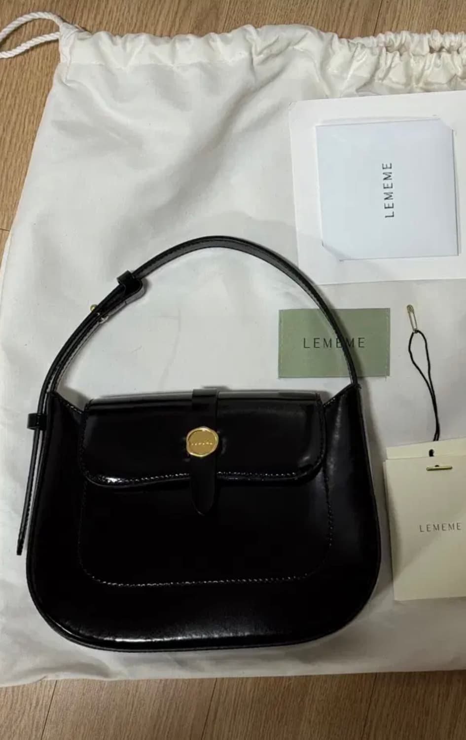 르메메 삭쁘띠 누벨르 블랙  상품이미지1