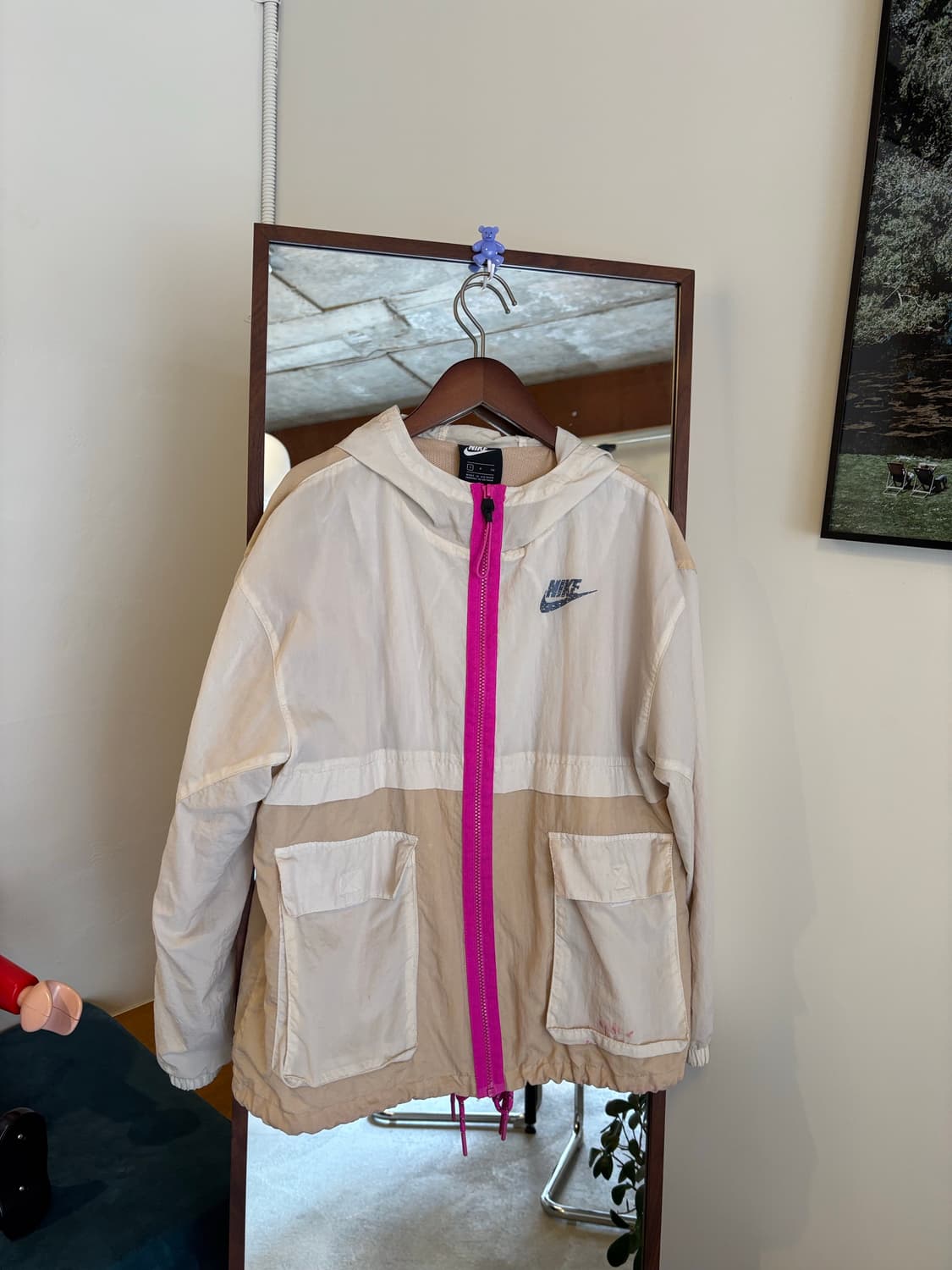 나이키 여성용 바람막이 자켓 상품이미지1