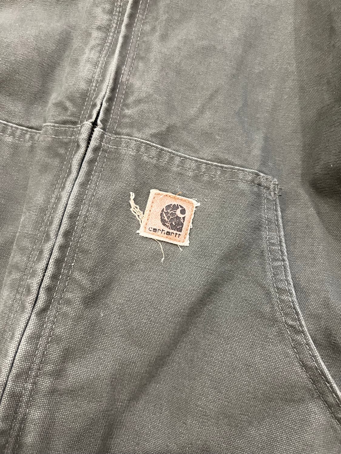 빈티지 칼하트 액티브자켓 덕액티브 j160 sag xl 상품이미지3