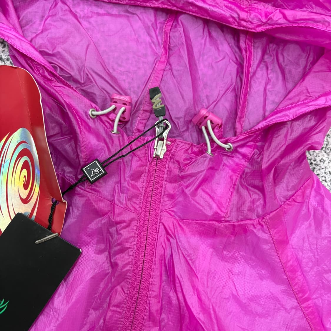 105 새상품 웨스트우드 경량 바람막이 자켓 0428J 상품이미지2