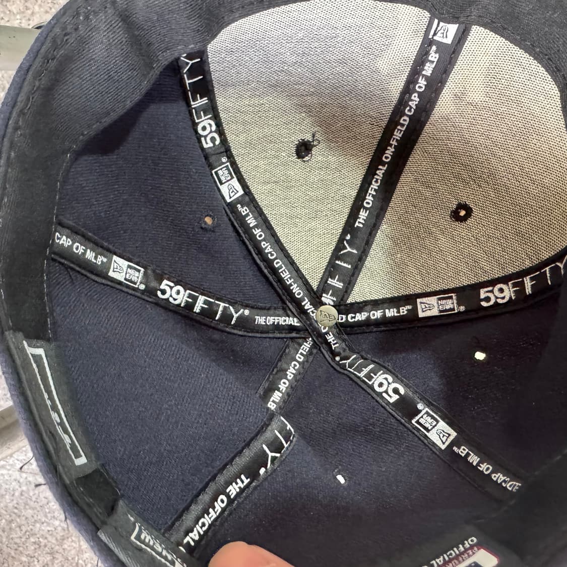 뉴에라 뉴욕 양키스 로고 스냅백 상품이미지7