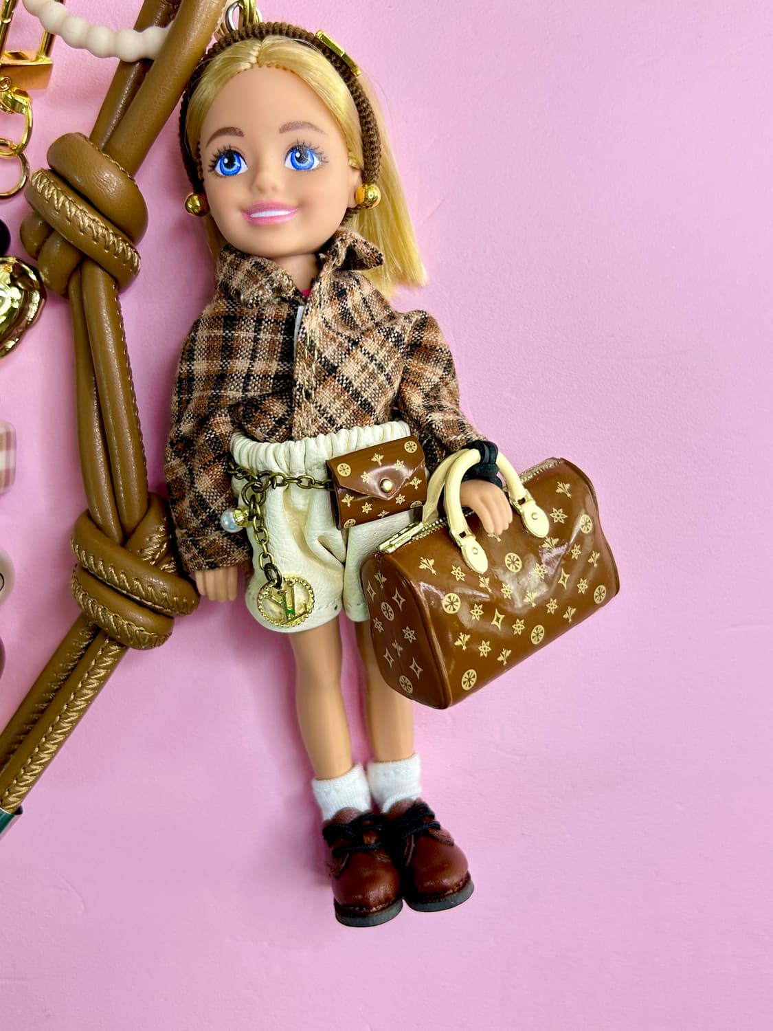 (6)바비키링 정품USA 마텔사 바비인형 커스텀키링 상품이미지3