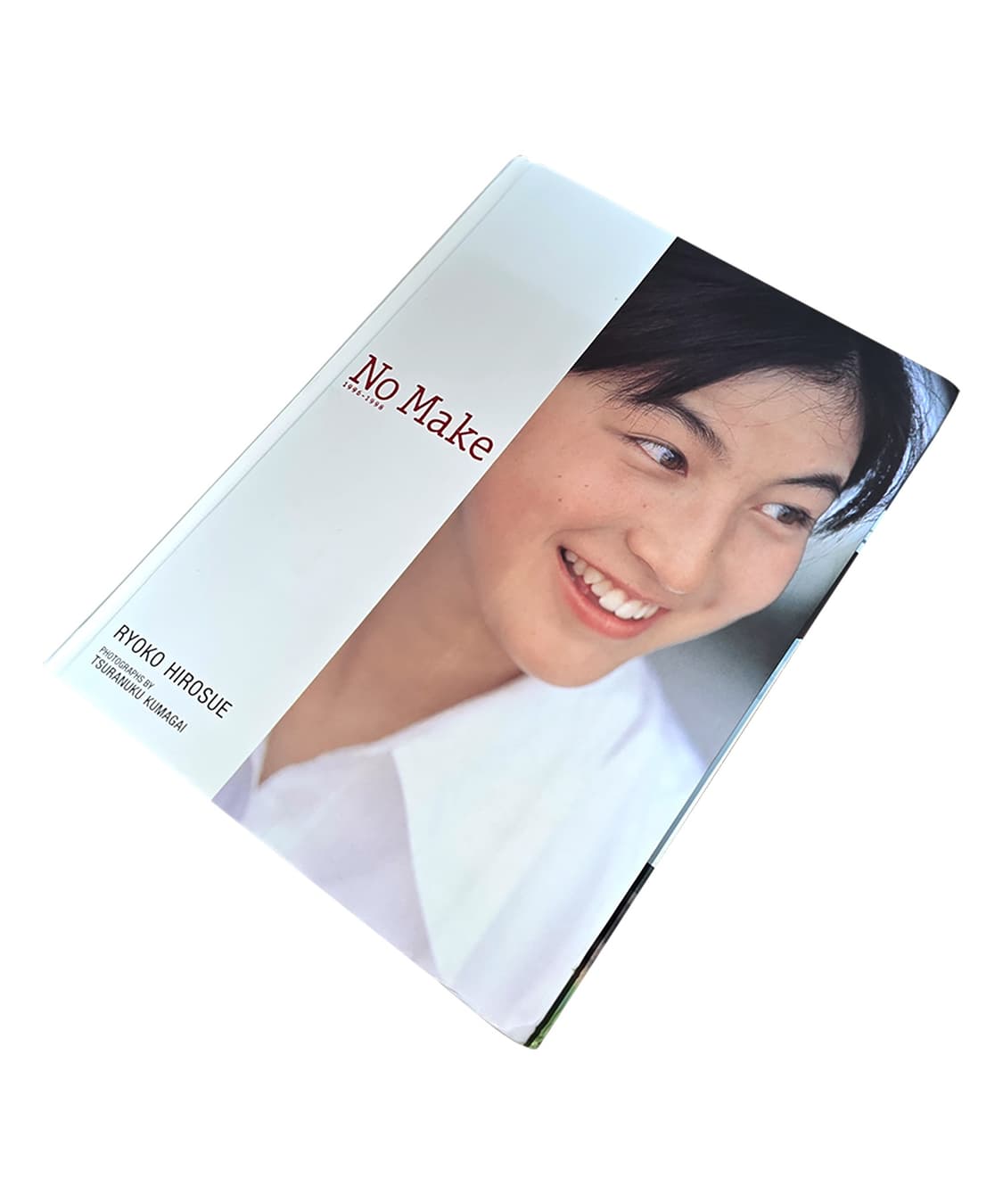 히로스에 료코 No Make Photobook — Ryoko Hirosu 상품이미지2