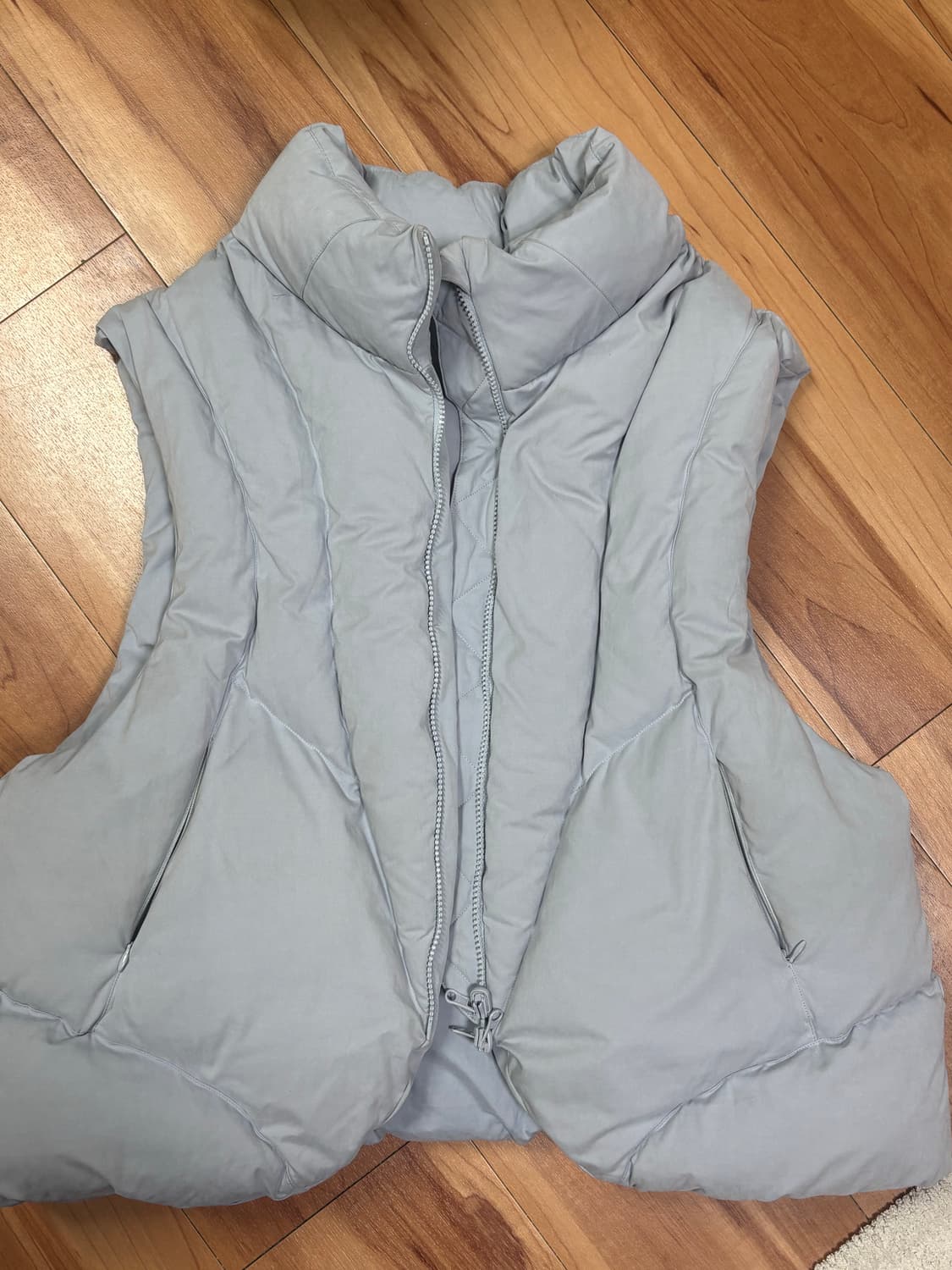 혜인서 패딩 베스트 3사이즈 상품이미지2