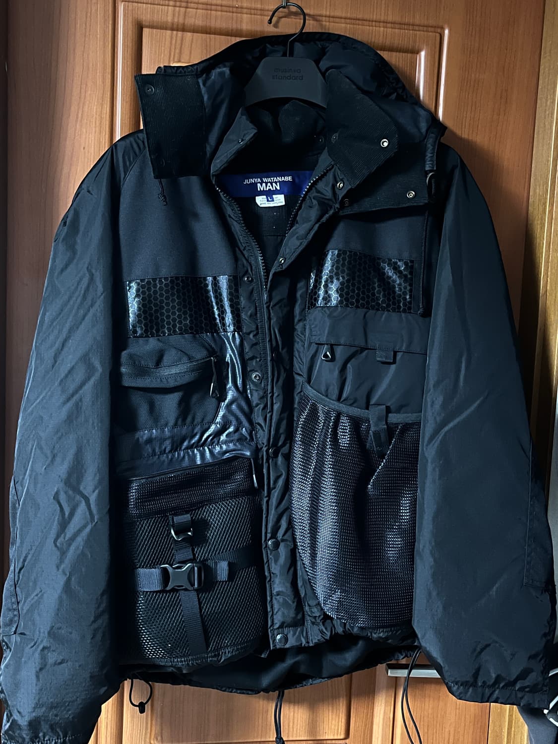 꼼데 준야와타나베 립스탑 패딩 파카 상품이미지5