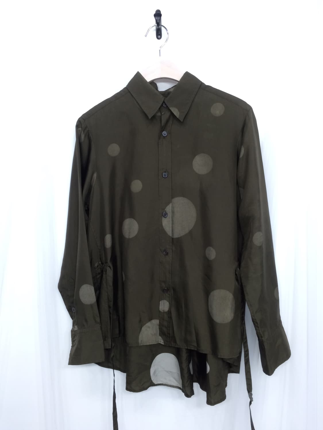 🪽진짜 대장!!!! #ysl #입생로랑 도트 셔츠 코디🪽 상품이미지6