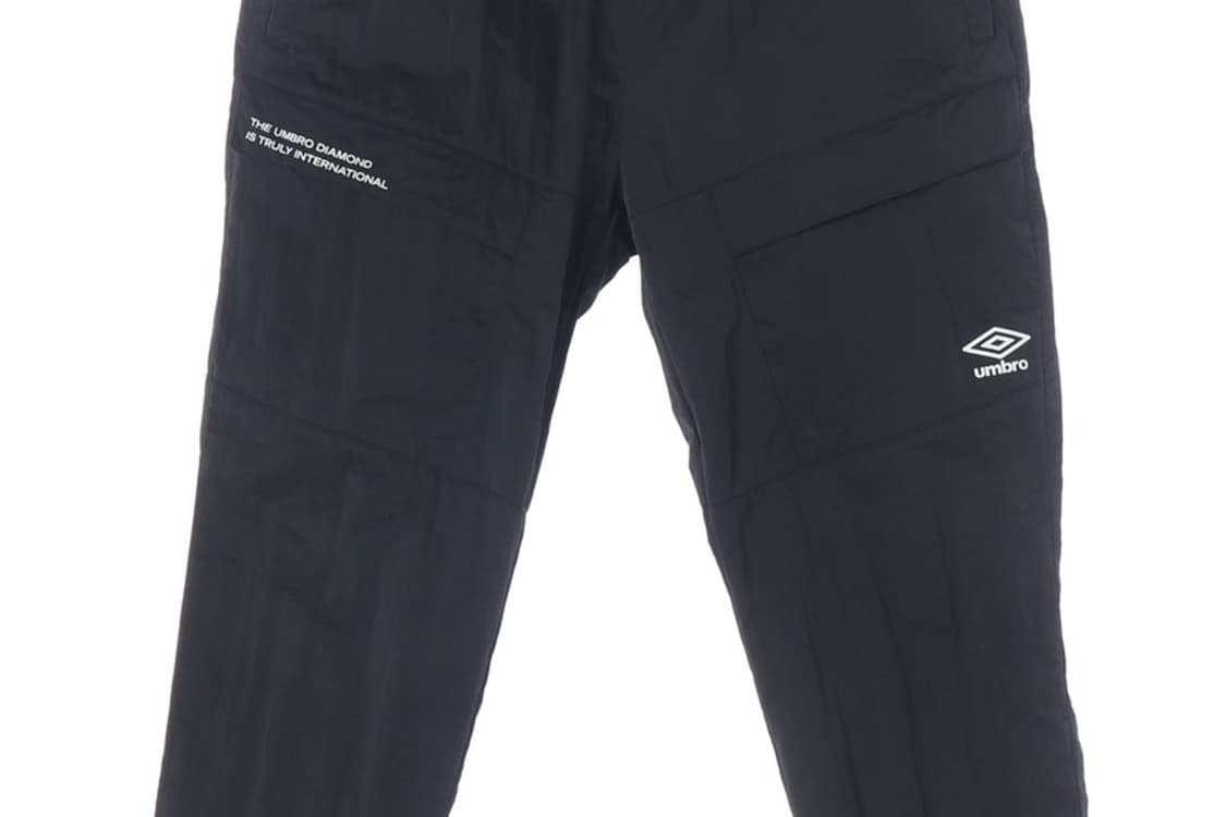 엄브로 다이아몬드 로고 나일론 트랙 팬츠 90 상품이미지4