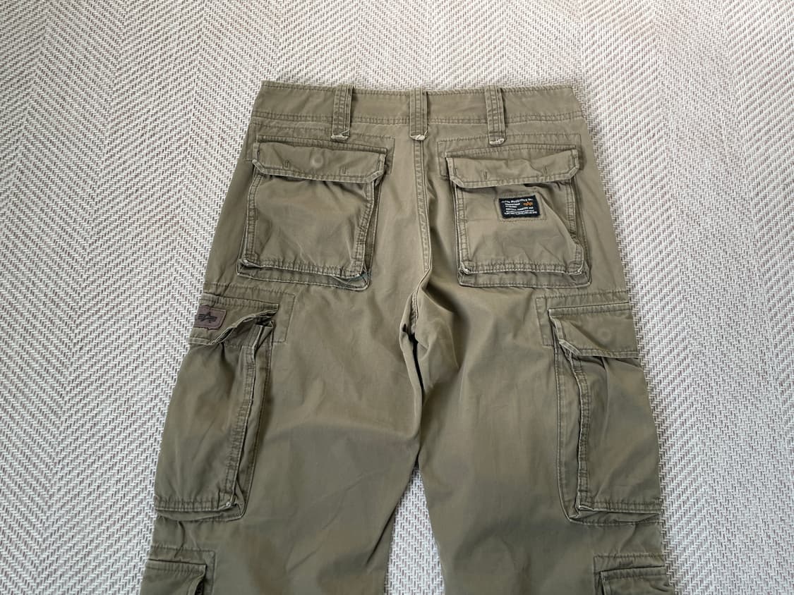 알파인더스트리 밀리터리 카고 팬츠 J03539 상품이미지2