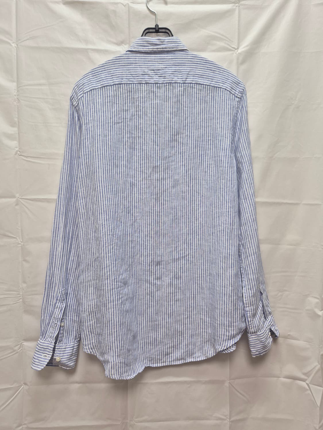 폴로 스트라이프 린넨 셔츠  상품이미지4