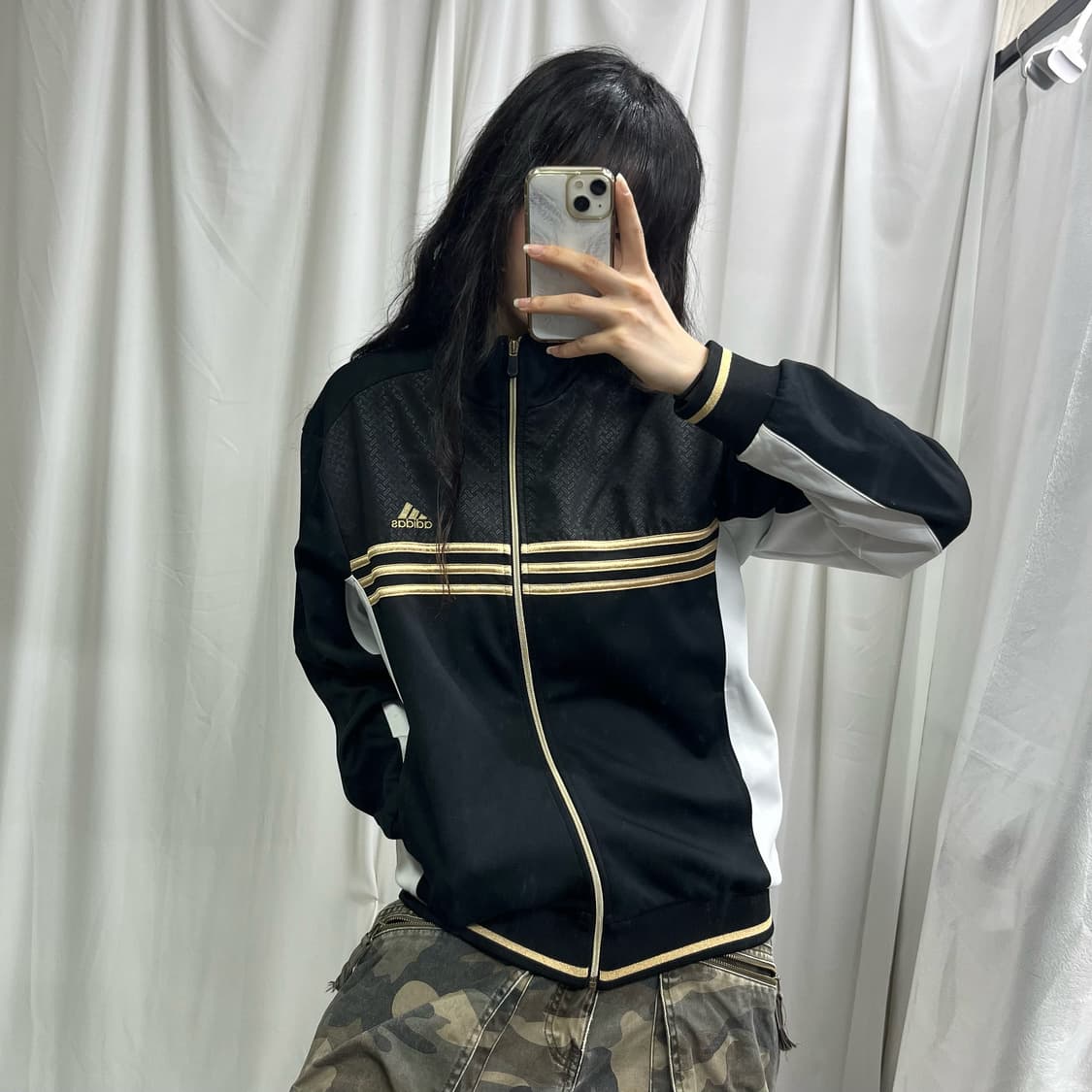 Adidas black jerseyㅣ 상품이미지2
