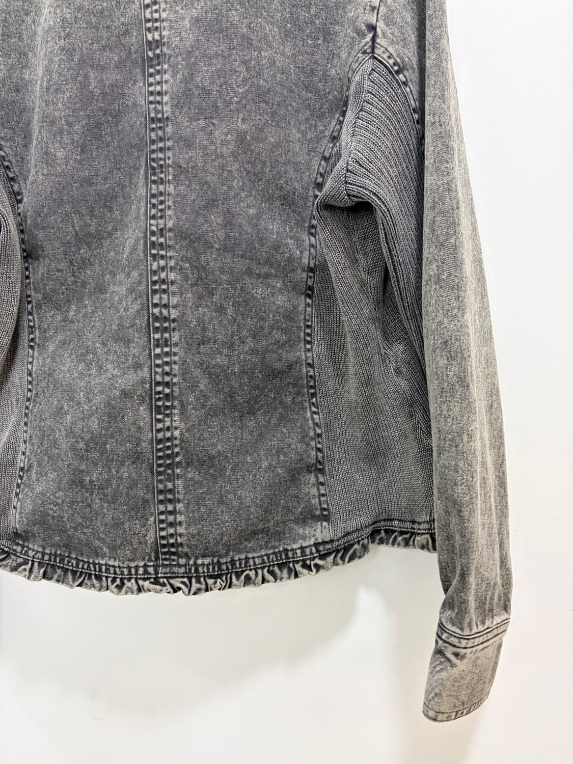 흑청 y2k 데님 자켓 상품이미지10