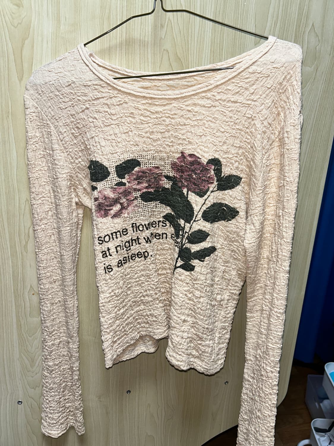 빈티지링클 긴팔티 상품이미지1