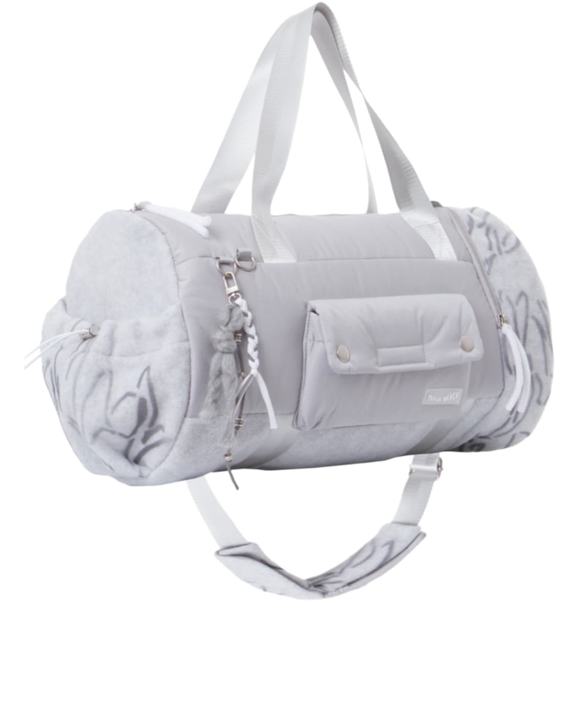 Tense Dance  Heart big bag light gray 상품이미지3
