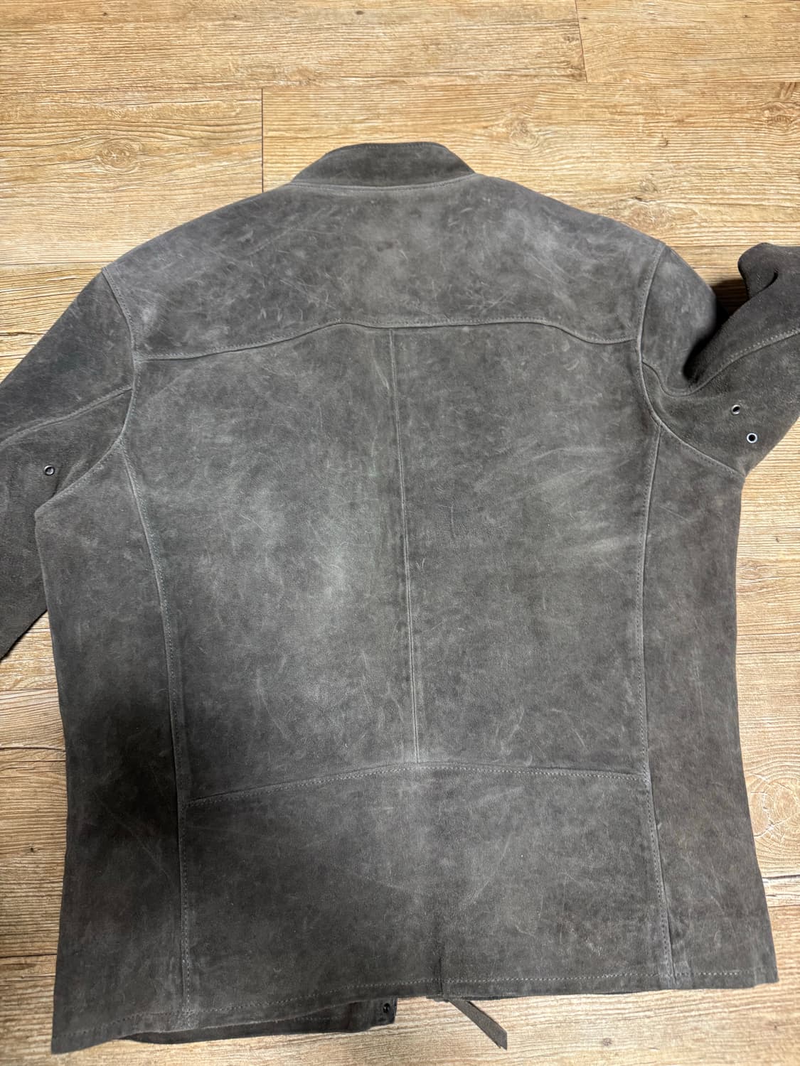 폴로 카페 레이서 스웨이드 자켓 상품이미지6