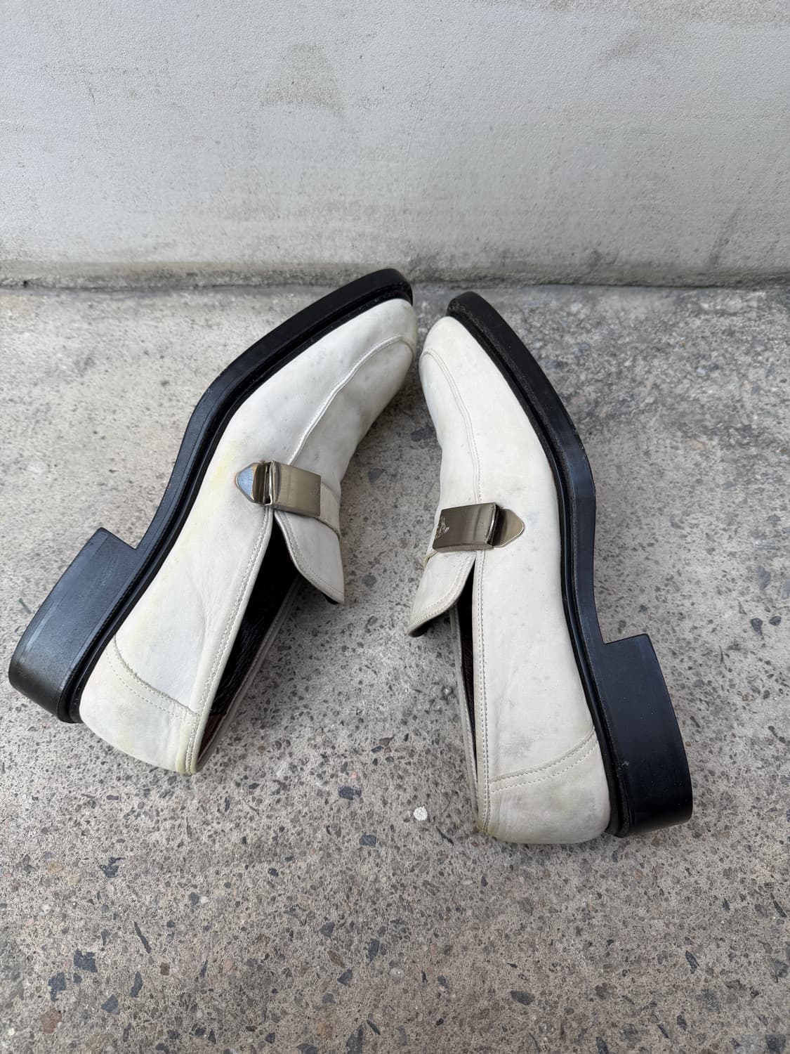 1990s GIANNI VERSACE MEDUSA 베르사체 메두사 로퍼 상품이미지9