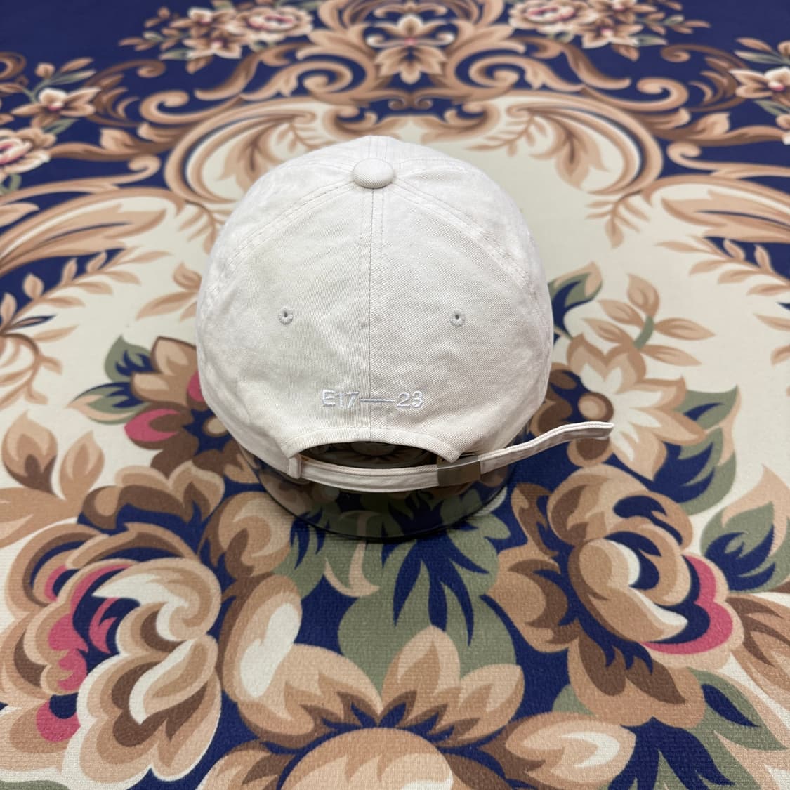 이미스 EMIS 로고 볼캡(아이보리) 상품이미지3